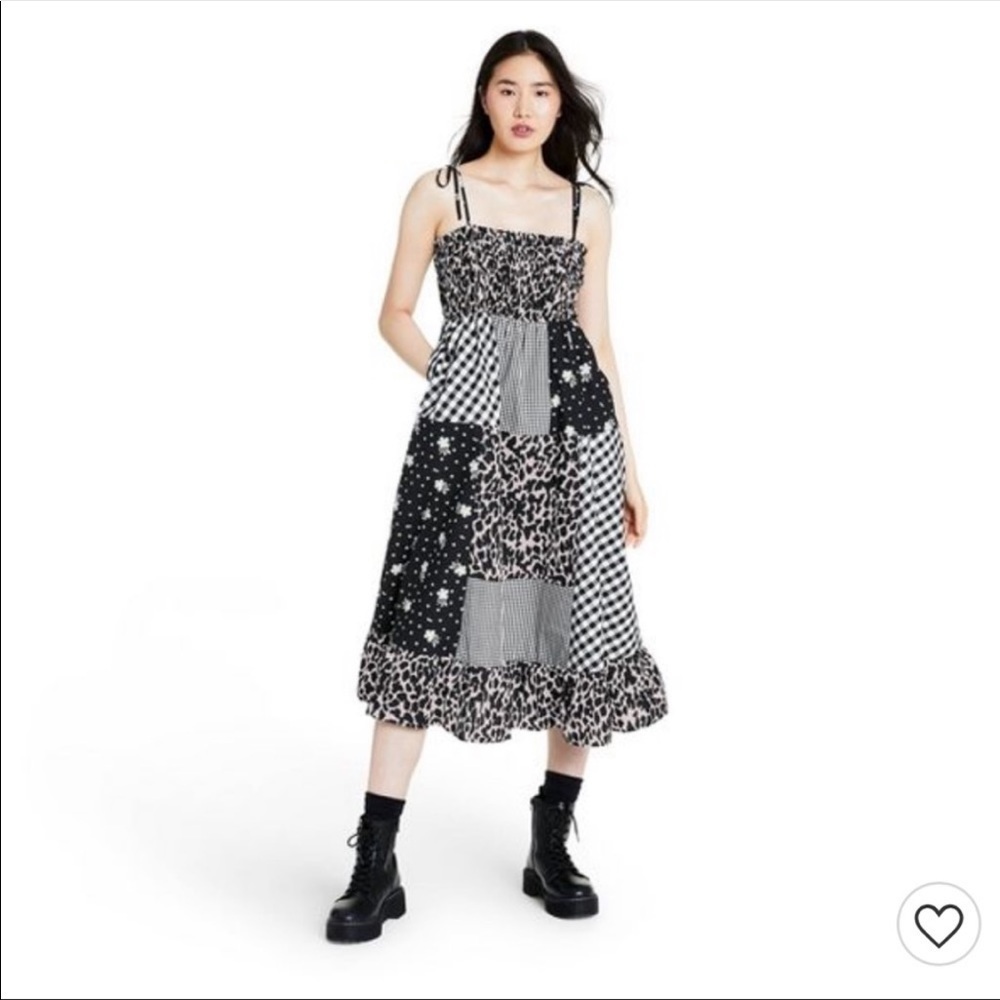 Sandy Liang x Target Patchwork Sleeveless Dress